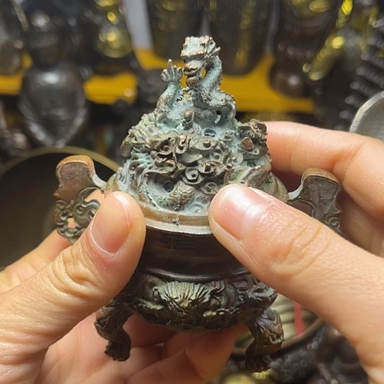 精美铜器精美摆件