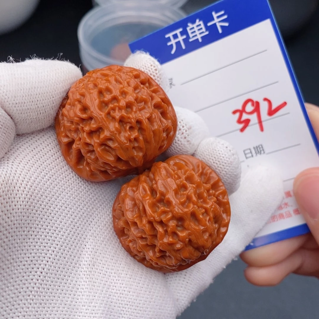 文玩核桃把件36龙眼392