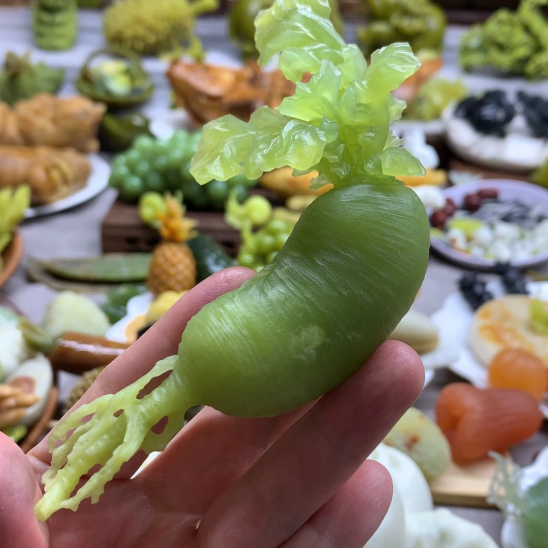 未镶嵌蛇纹石玉摆件