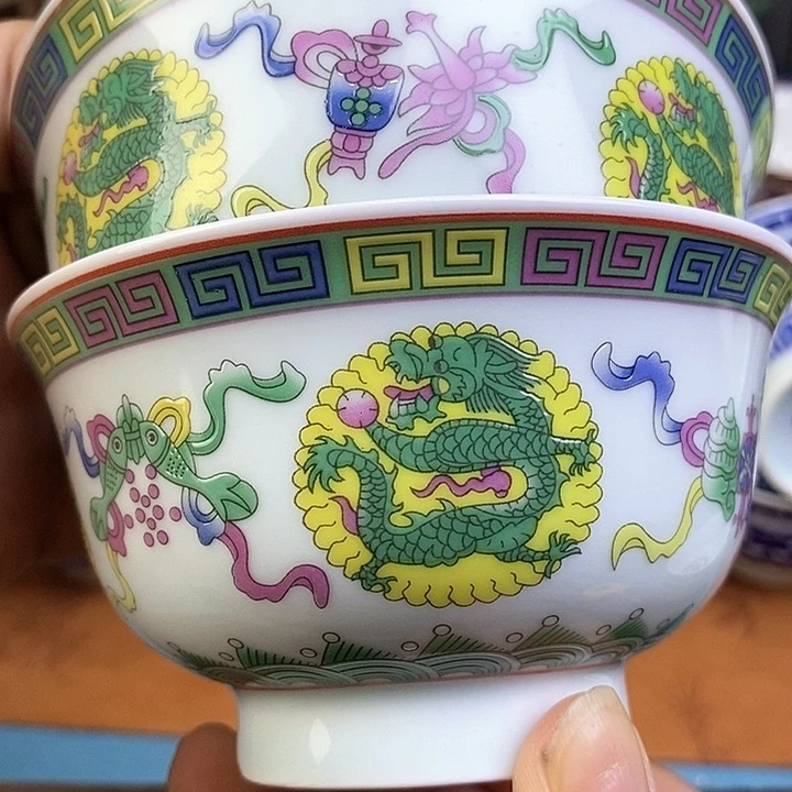 景德镇陶瓷藏式茶碗