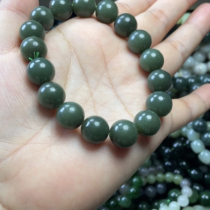 未镶嵌手链和田玉卡12