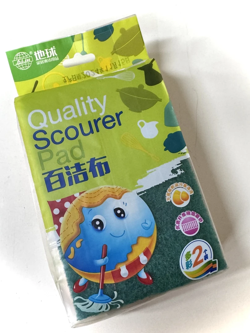 地球除污清洁百洁布厚款