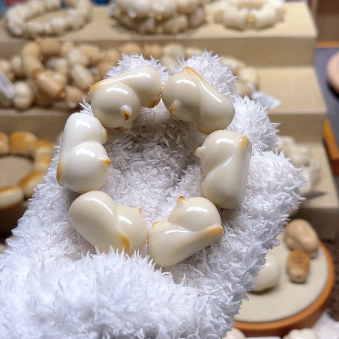 菩提根/象牙果吊坠10.23.19趴趴猫瑕疵