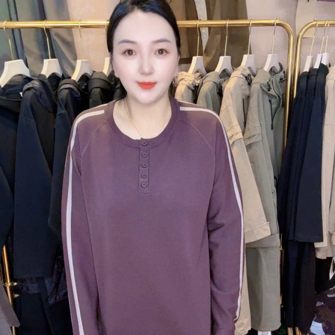 图片同款针织毛衣百搭888