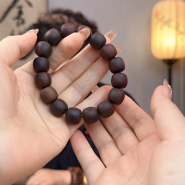 降真香手串/手链甜**果海南降真香藤本单圈1314