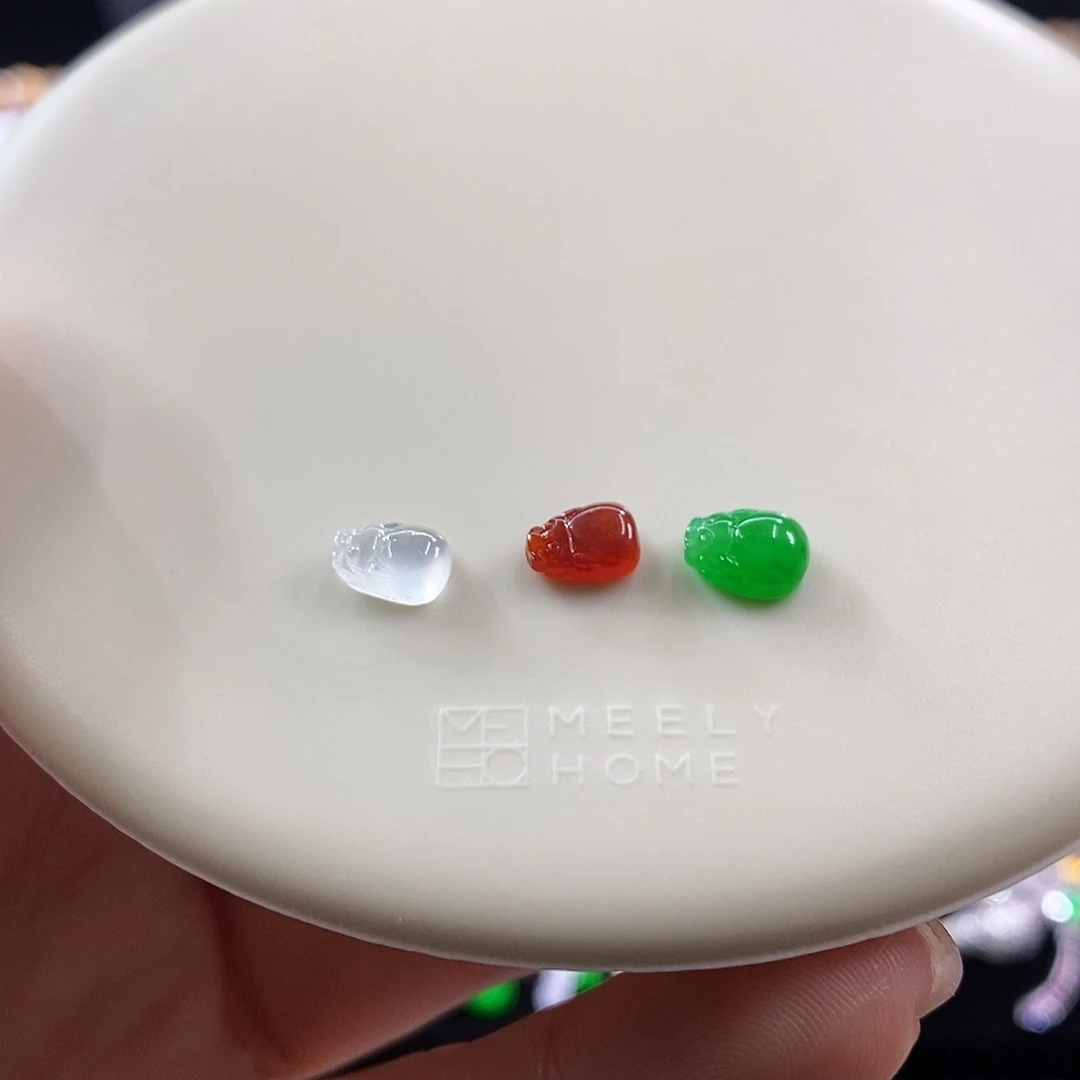 散珠翡翠多宝金蟾