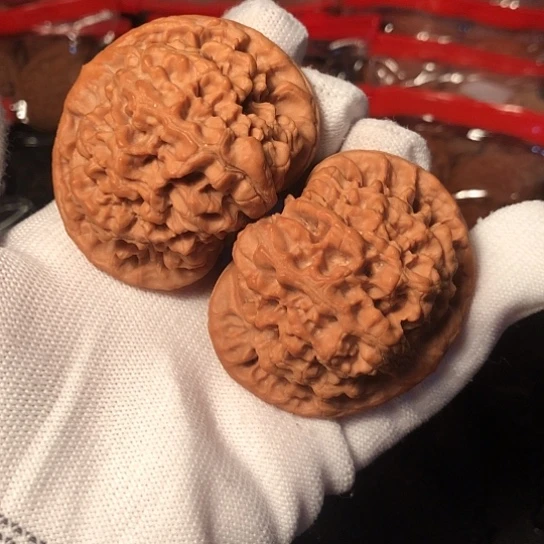 把件文玩核桃官帽52