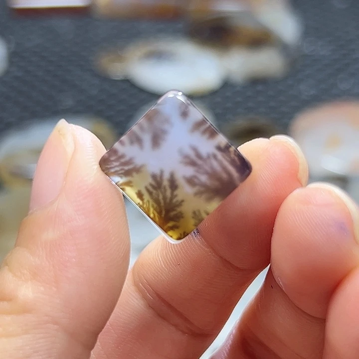 玛瑙/玉髓未镶嵌珠宝半成品