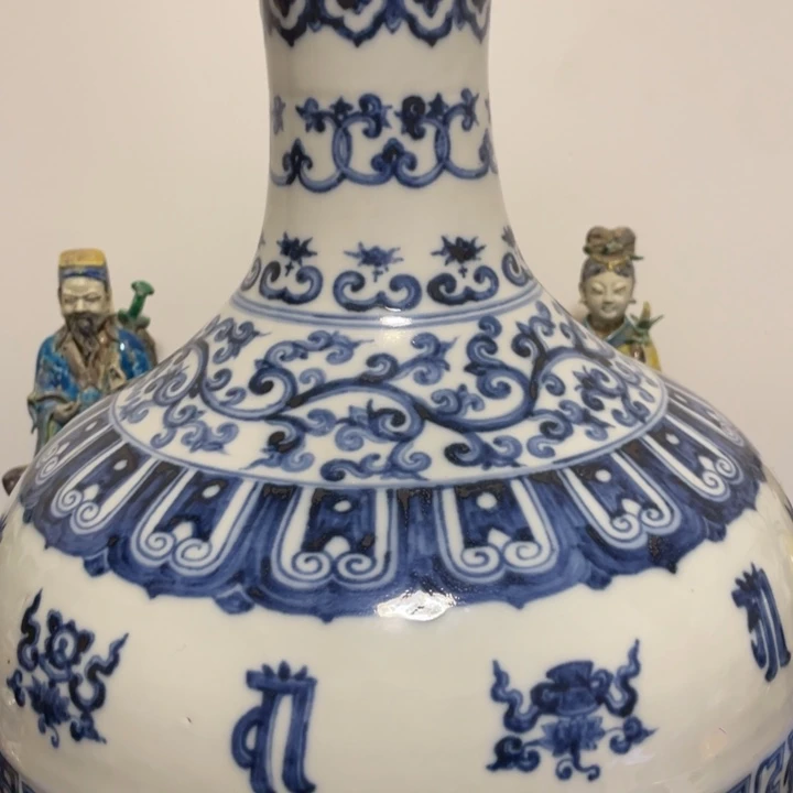 陈***柏瓷当代青花瓷器精品