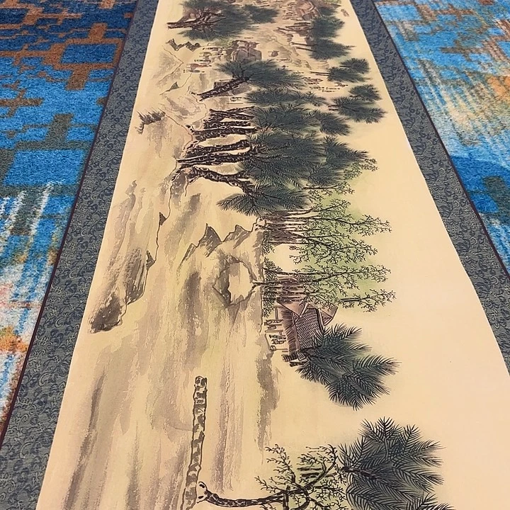 罗***强国画徐文清老师去伪存真原作