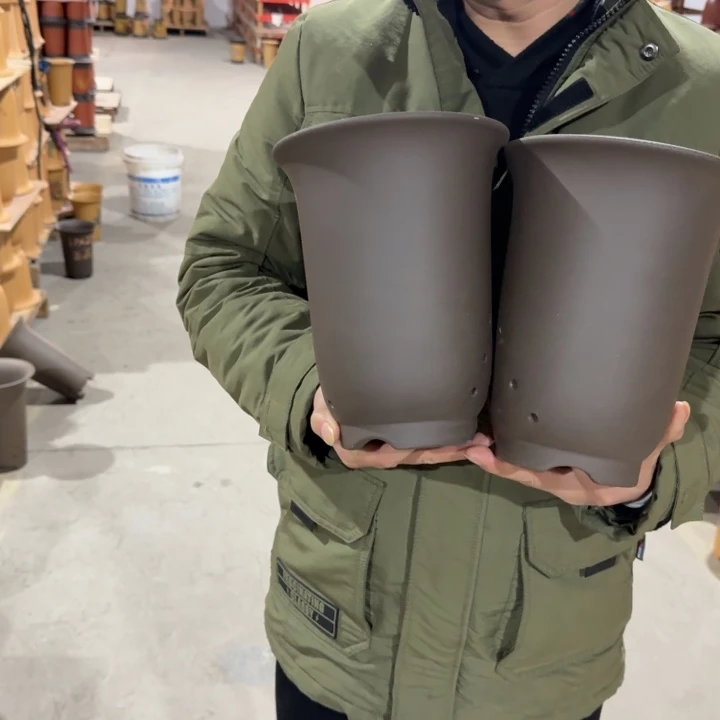 紫砂花盆破损补发