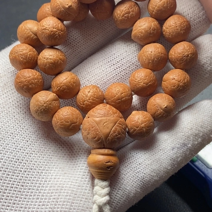 手串凤眼菩提11mm27颗头货
