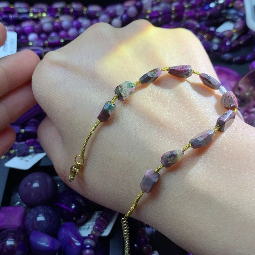 【闪购商品】苏纪石（舒俱来）未镶嵌手链