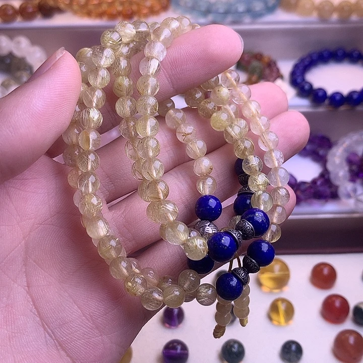 未镶嵌手链水晶水晶