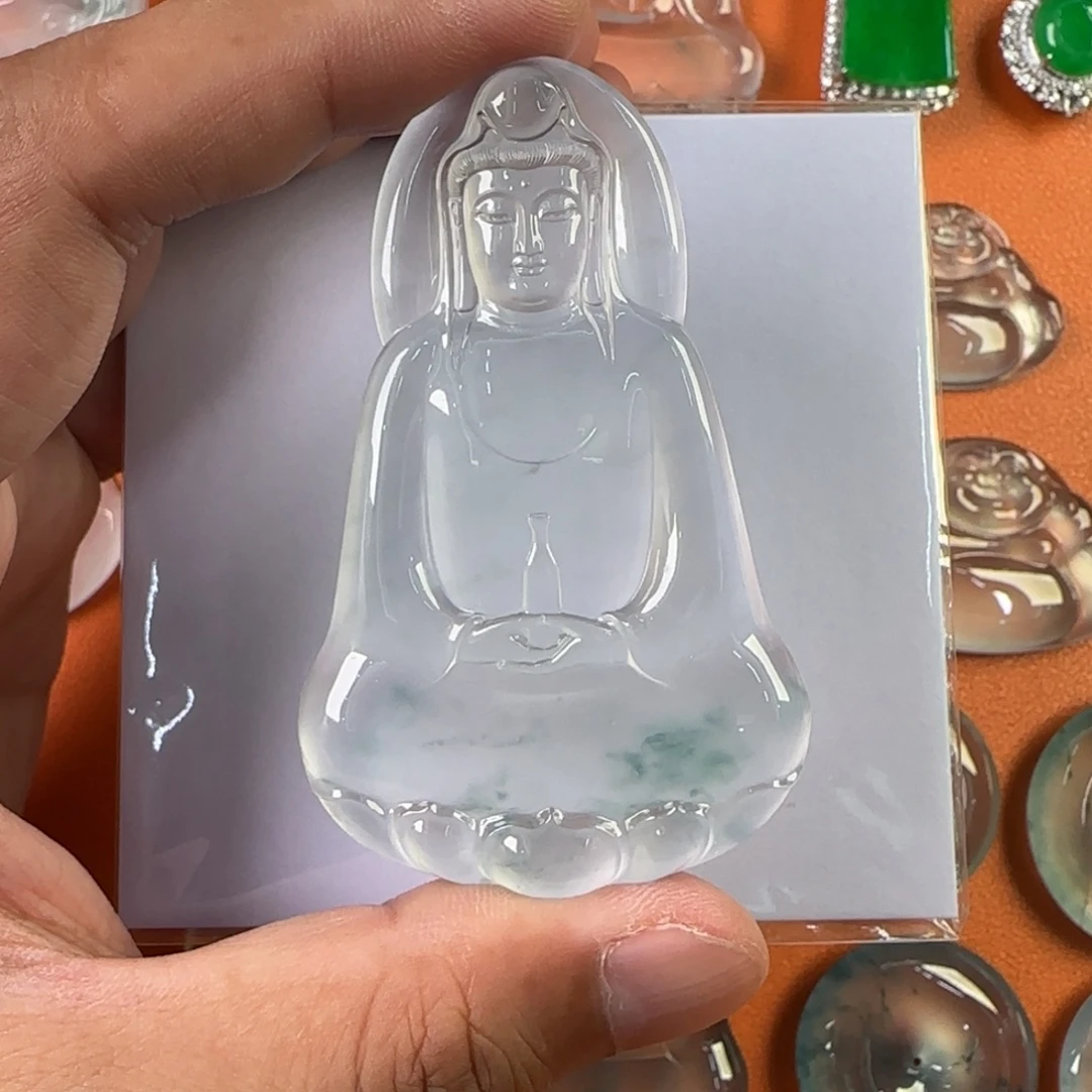 定制翡翠未镶嵌天然