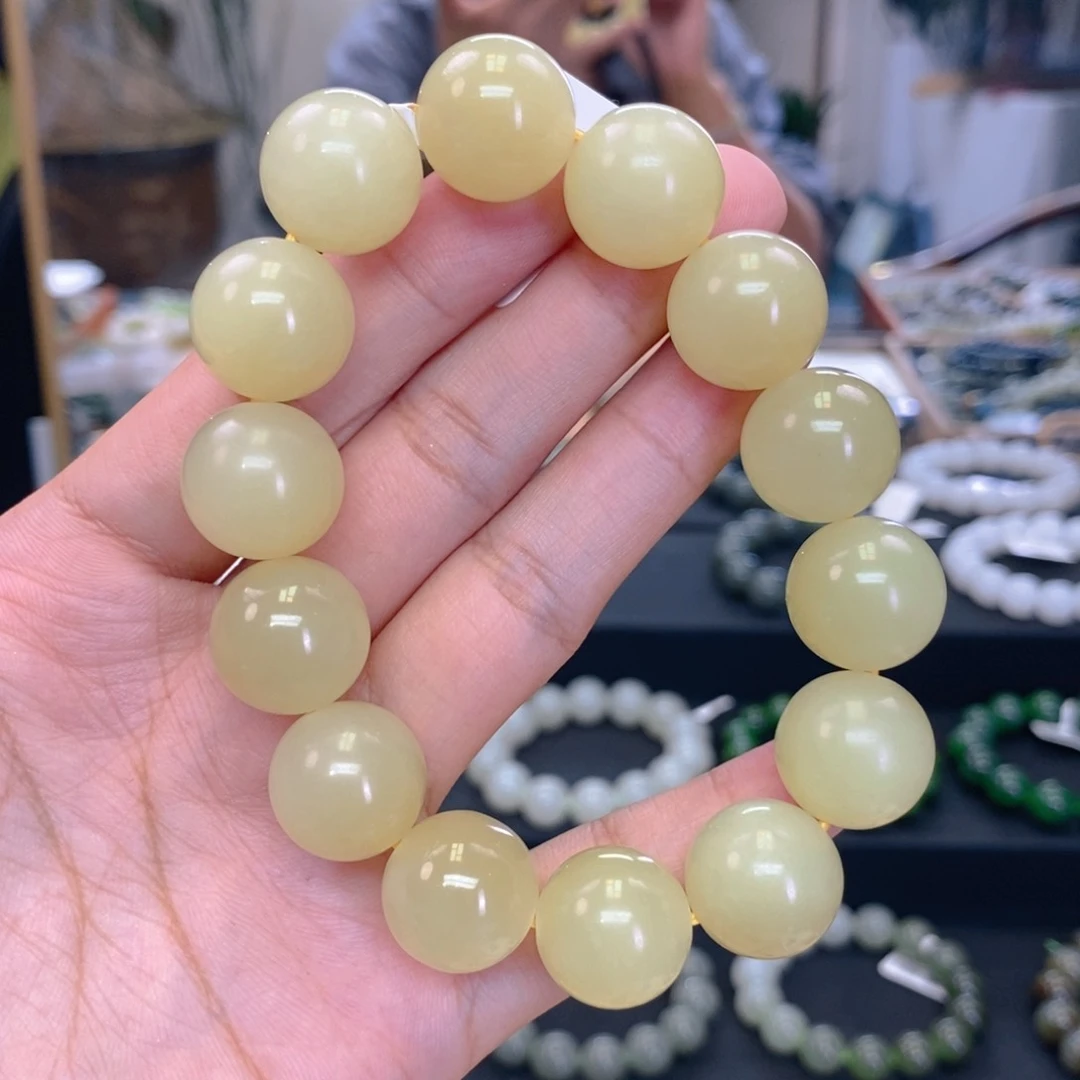 未镶嵌手串和田玉