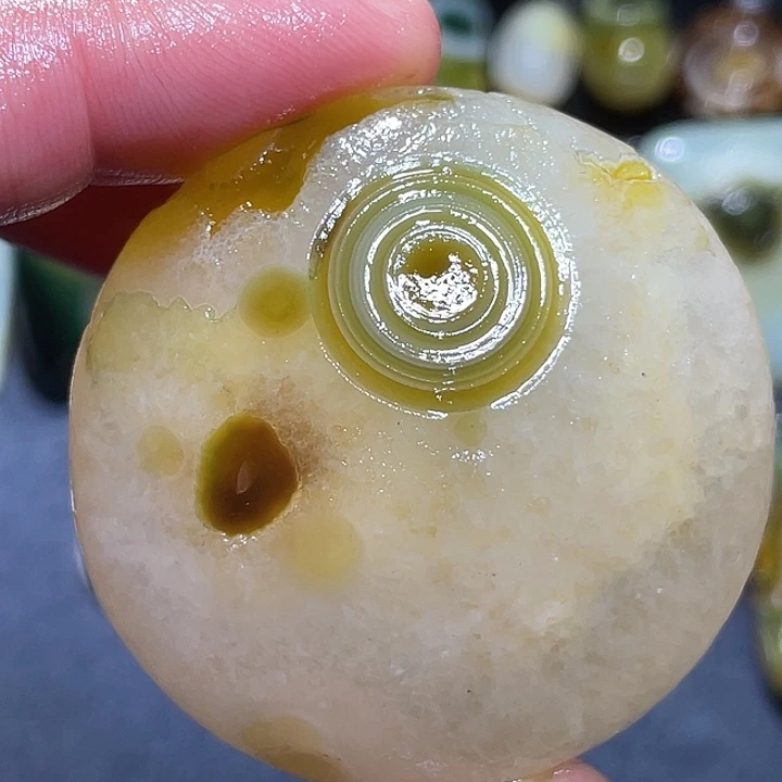 未镶嵌玛瑙/玉髓珠宝奇石