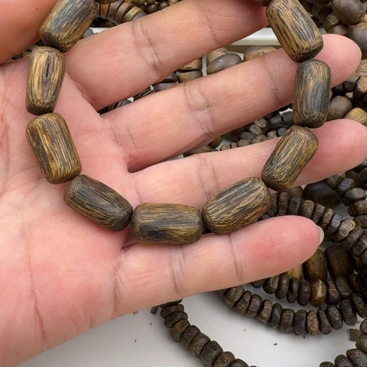 风***来沉香手串张勺子手串10克加