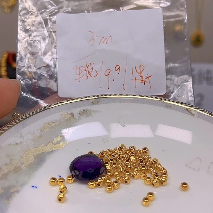 紫晶颈饰银S925镶嵌紫晶925镶嵌137