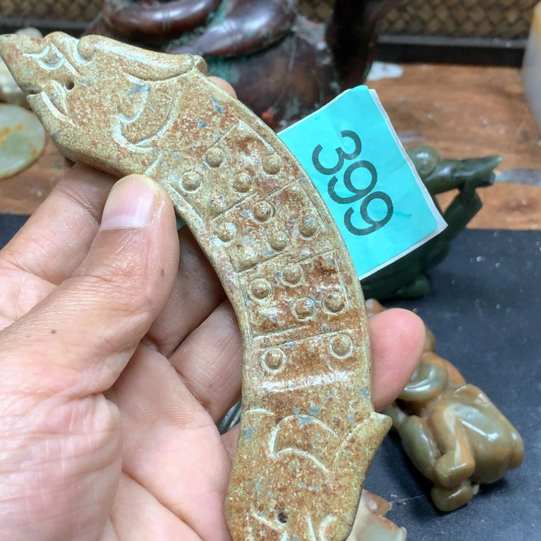 未镶嵌和田玉挂件