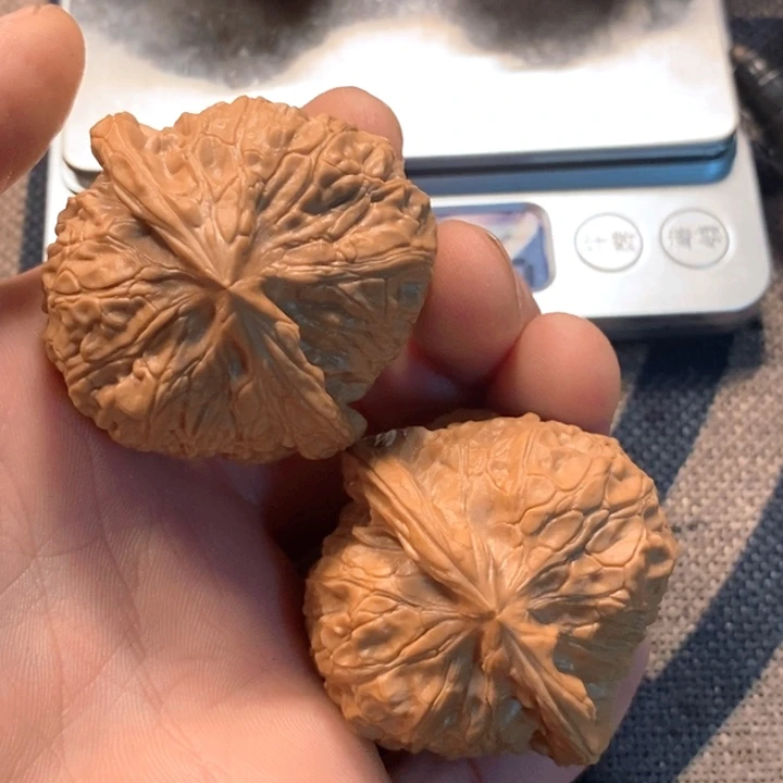 文玩核桃吊坠全品南瓜43