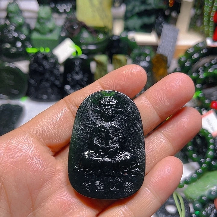 未镶嵌蛇纹石玉泰山玉