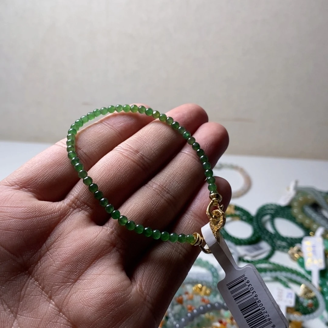 未镶嵌定制翡翠缅甸翡翠a货卡3.5