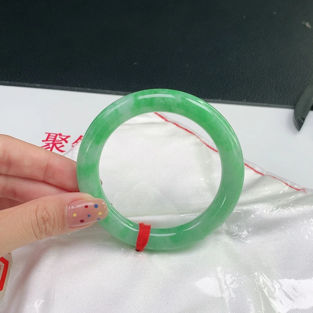 未镶嵌手镯翡翠0277