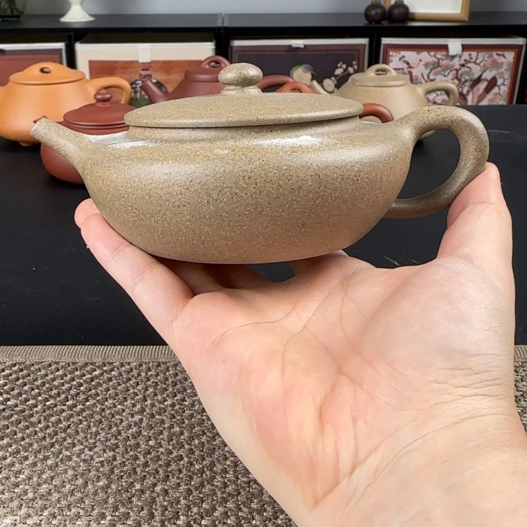 紫砂茶壶微瑕扁辰