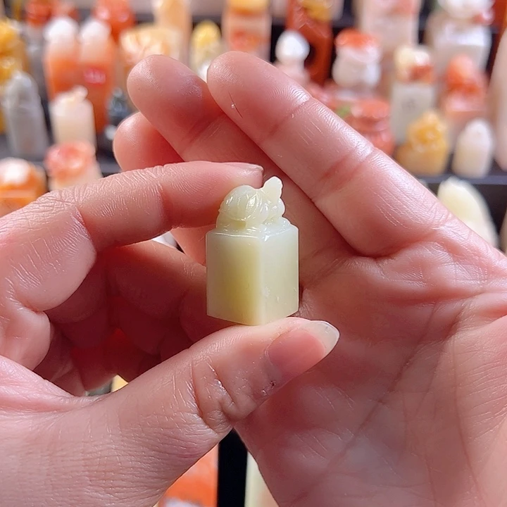 青田石印石1.5厘米，乌龟