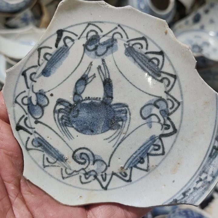 陶瓷手工茶杯摆件