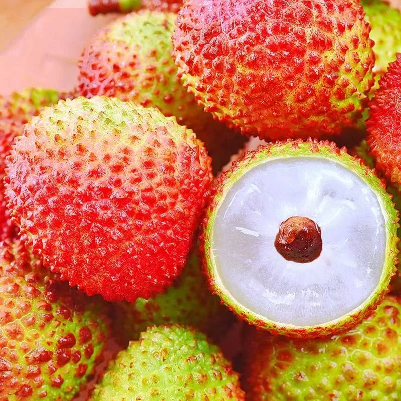 【东三省空运】海南妃子笑晶莹剔透甘甜多汁