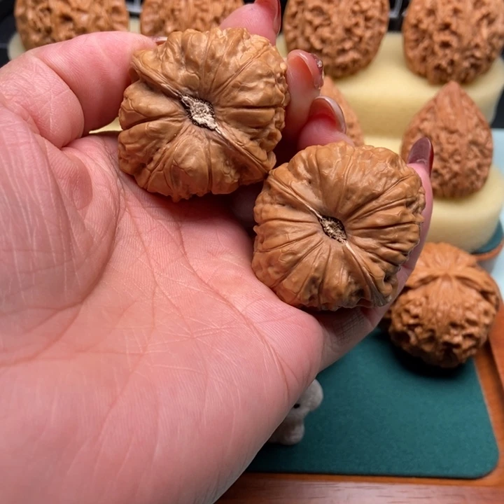 桃核吊坠南瓜全41尺已打底