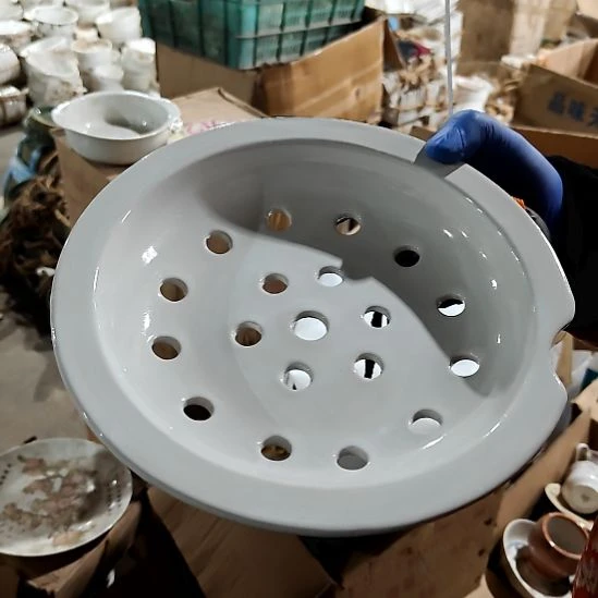 摆件陶瓷盘子碗啥都有