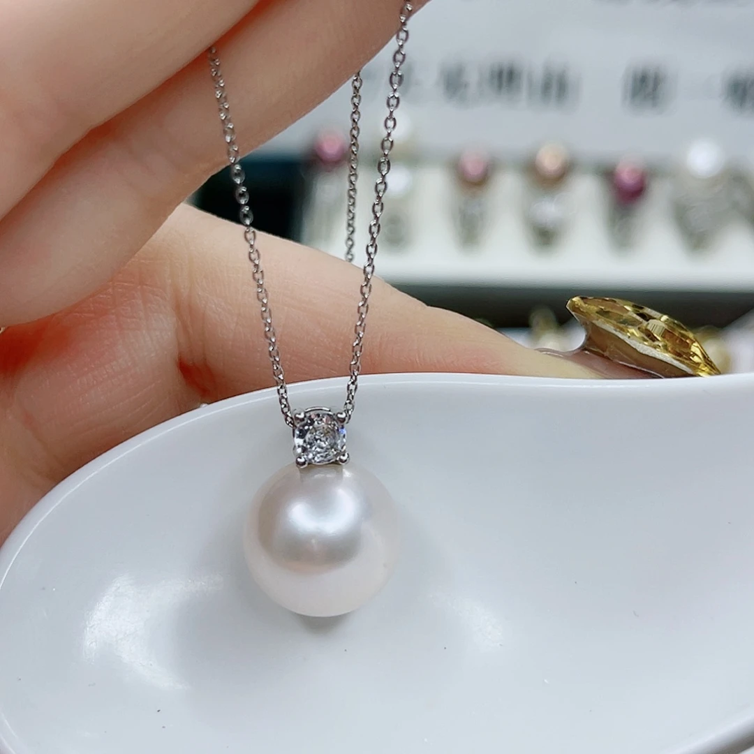 吊坠(赠链)合金淡水珍珠