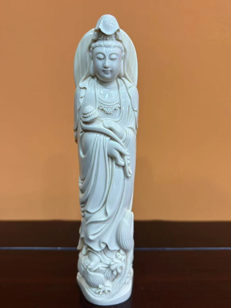 猛犸牙摆件204克19020437-250110