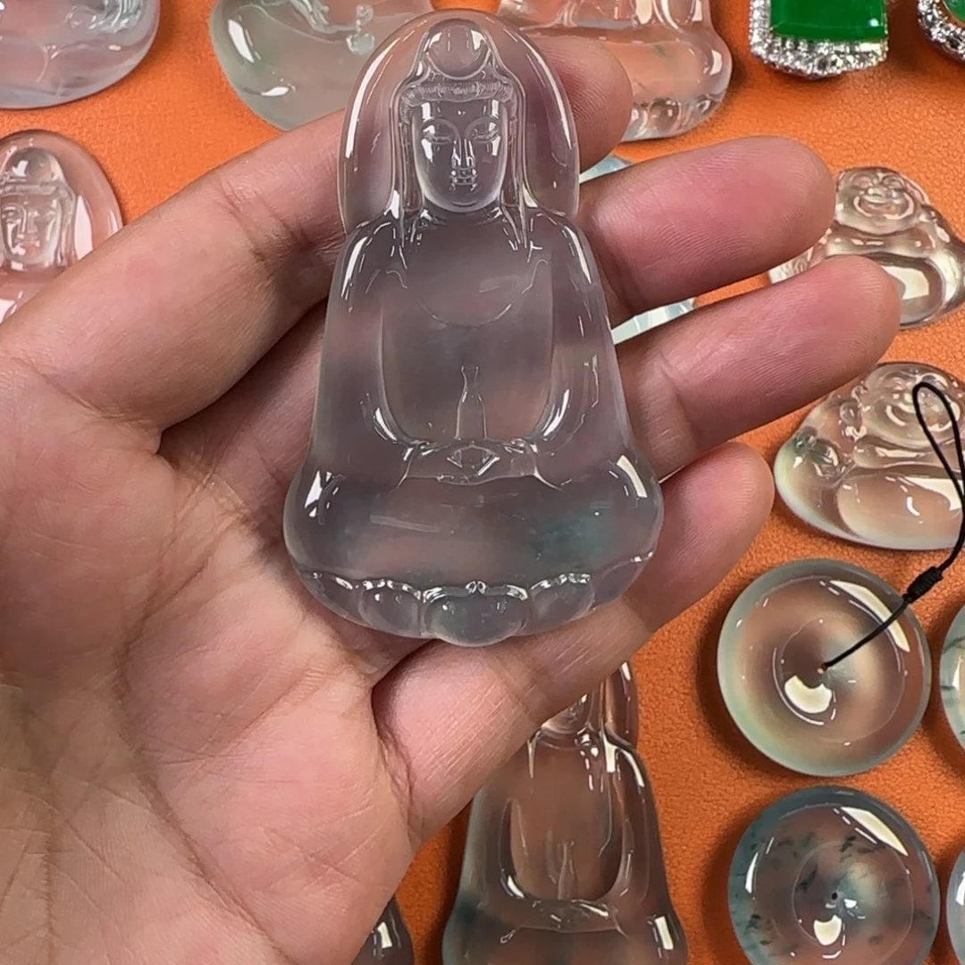 未镶嵌定制翡翠天然