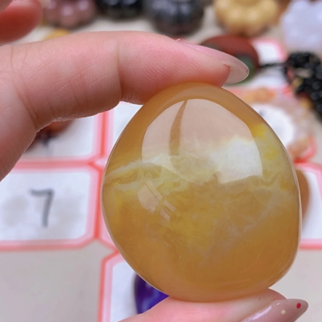 【闪购商品】未镶嵌玛瑙/玉髓珠宝半成品y****o