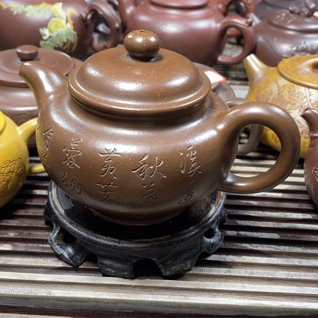 茶壶紫砂原矿手工12