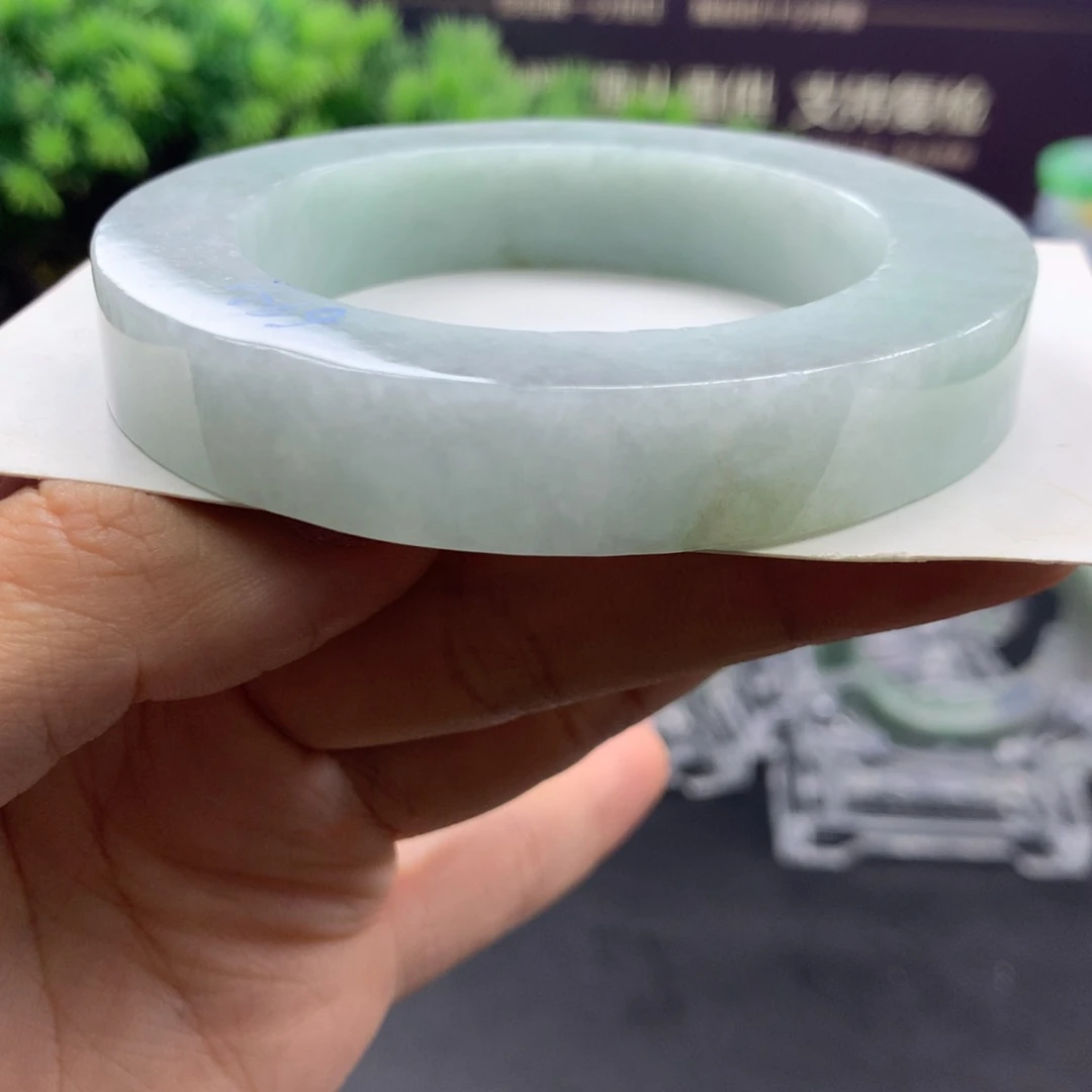 定制翡翠天然翡翠手镯未镶嵌