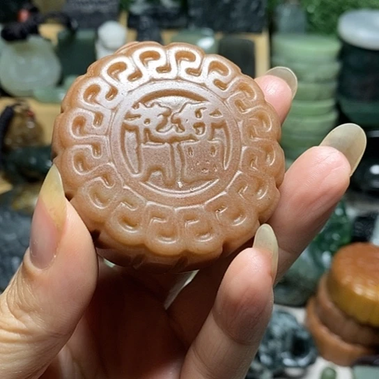 未镶嵌石英质玉珠宝半成品