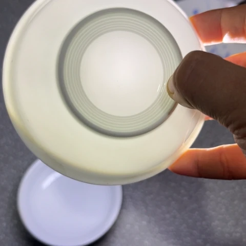 其他瓷4寸大球泥手工碟四个