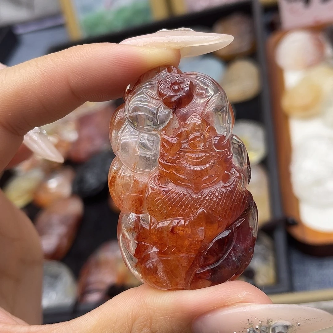 颈饰未镶嵌水晶天然