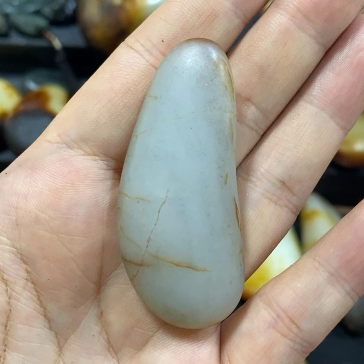 和田玉（糖玉）未镶嵌挂件