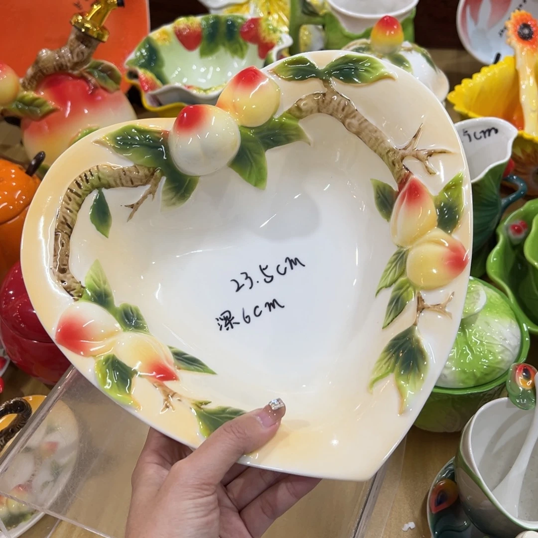 釉下彩陶瓷陶瓷陶瓷