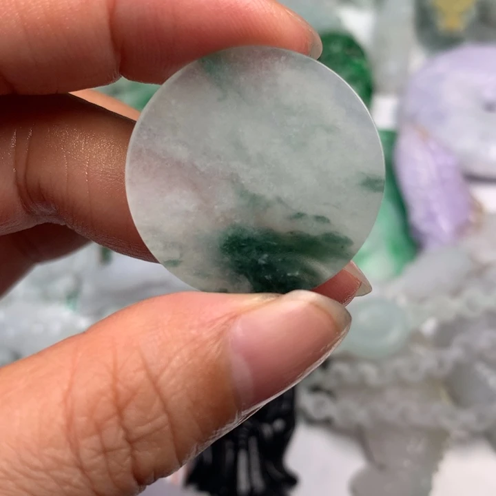 定制翡翠未镶嵌翡翠