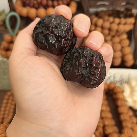 文玩核桃吊坠地闷蛙蛙