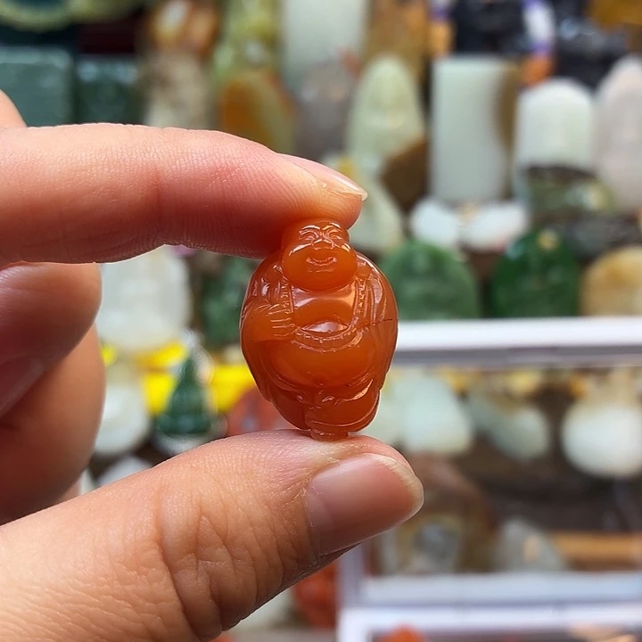 存***）和田玉未镶嵌颈饰