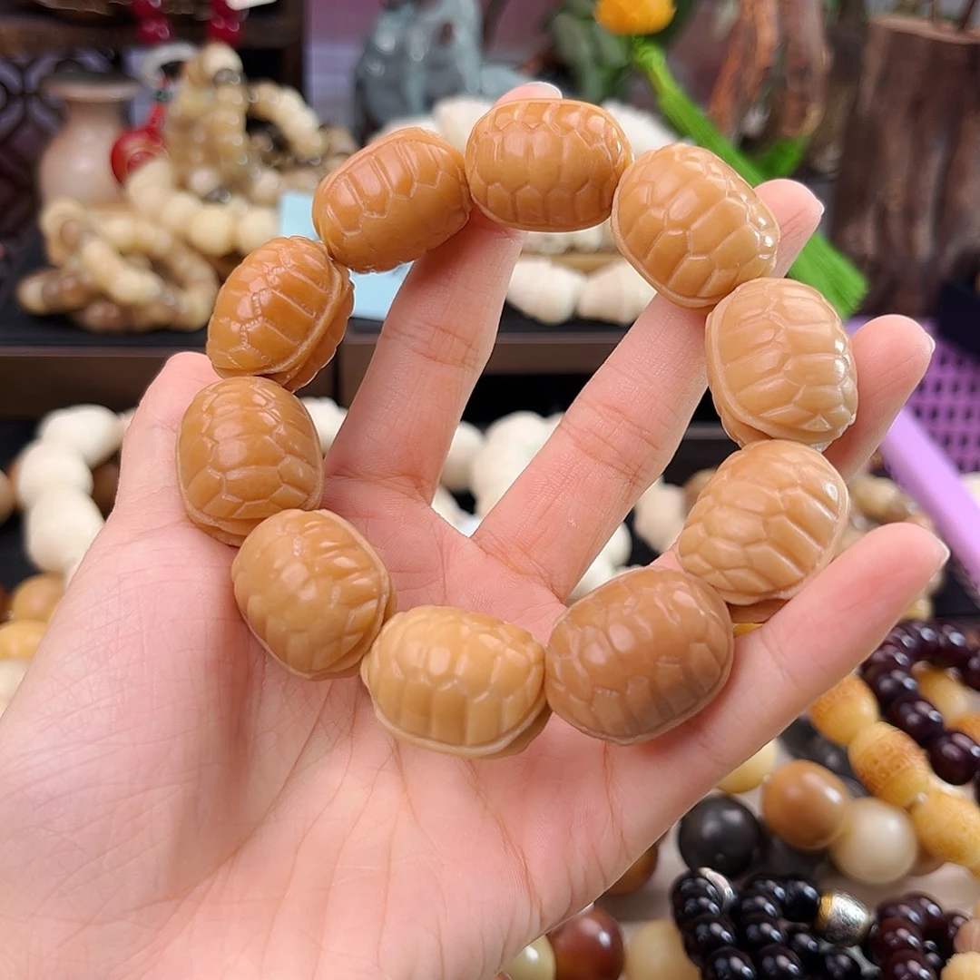 手串菩提根/象牙果富甲微瑕不退换