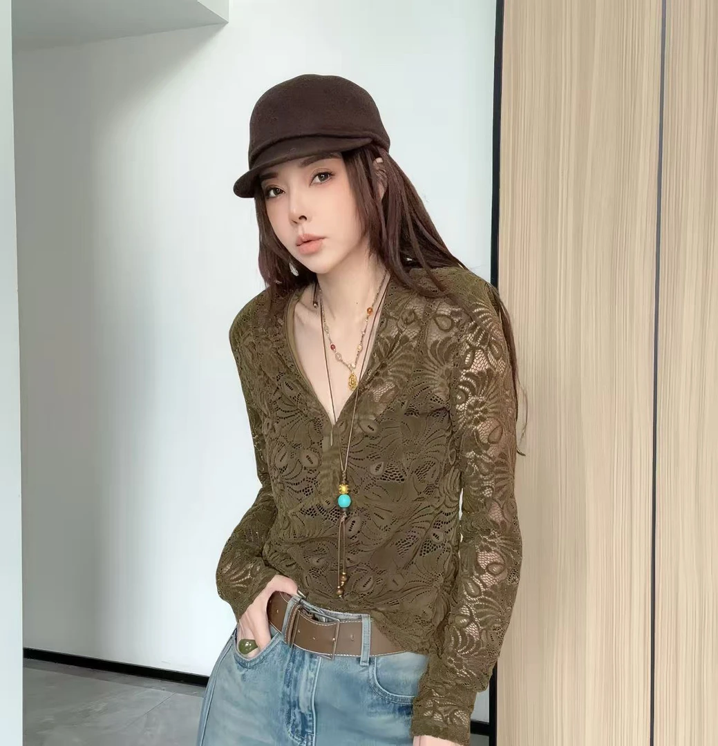 (丽丽推荐）植绒高品女神上衣